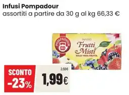 Coop Master Alleanza 3.0 Infusi Pompadour Frutti Misti offerta