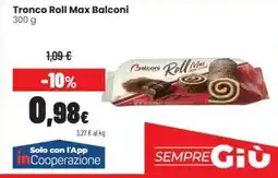 Coop Master Alleanza 3.0 Tronco Roll Max Balconi offerta