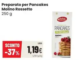 Coop Master Alleanza 3.0 Preparato per Pancakes Molino Rossetto offerta