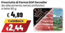Coop Master Alleanza 3.0 Prosciutto di Parma DOP Devodier offerta