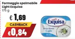 Coop Master Alleanza 3.0 Formaggio spalmabile Light Exquisa offerta