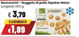 Coop Master Alleanza 3.0 Bocconcini - Nuggets di pollo Alpeker Natur offerta