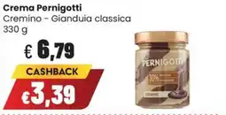 Coop Master Alleanza 3.0 Crema Pernigotti Cremino - Gianduia classica offerta