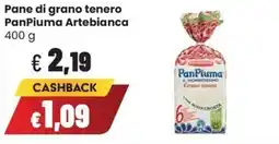 Coop Master Alleanza 3.0 Pane di grano tenero PanPiuma Artebianca offerta