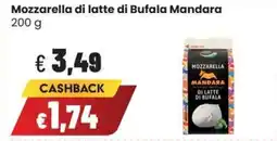 Coop Master Alleanza 3.0 Mozzarella di latte di bufala Mandara offerta