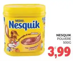 Eté Nesquik polvere offerta