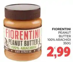 Eté Fiorentini peanut butter offerta