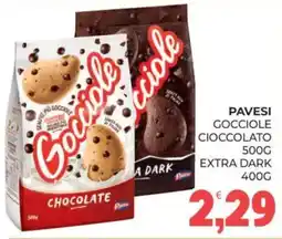 Eté Gocciolè cioccolato offerta