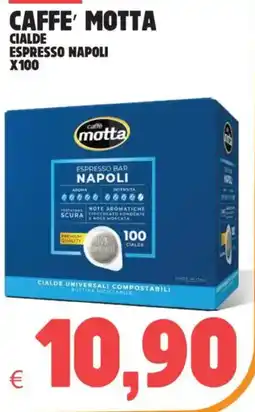 Eté Caffè Motta cialde espresso napoli offerta