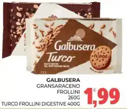 Eté Galbusera gransaraceno frollini offerta