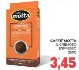 Eté Caffè Motta Il Cremoso Espresso offerta