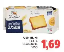 Eté Gentilini fette biscottate classiche offerta