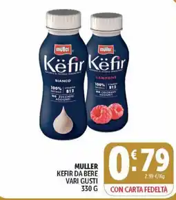 Deco Maxistore Muller Kefir da bere vari gusti offerta
