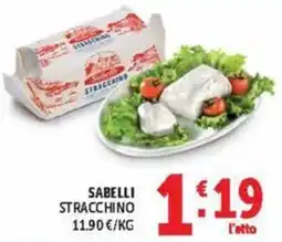 Deco Maxistore Sabelli Stracchino offerta