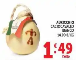 Deco Maxistore Auricchio Caciocavallo Bianco offerta