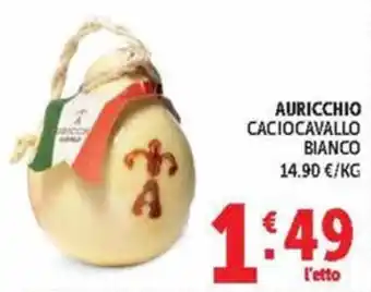 Deco Maxistore Auricchio Caciocavallo Bianco offerta