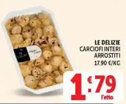 Deco Maxistore Le delizie carciofi interi arrostiti offerta
