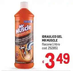 Metro Idraulico gel Mr Muscle offerta