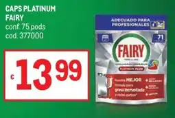 Metro Caps platinum fairy offerta