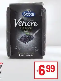 Metro Riso integrale Venere offerta