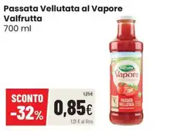 Coop Master Alleanza 3.0 Passata Vellutata al Vapore Valfrutta offerta