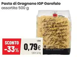 Coop Master Alleanza 3.0 Pasta di Gragnano IGP Garofalo offerta