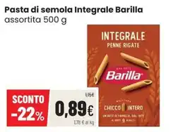 Coop Master Alleanza 3.0 Pasta di semola integrale Barilla offerta