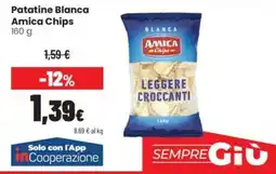 Coop Master Alleanza 3.0 Patatine Blanca Amica Chips offerta