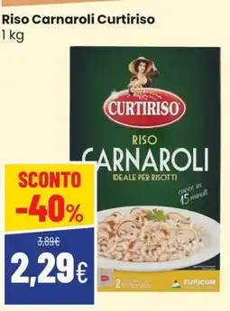 Coop Master Alleanza 3.0 Riso Carnaroli Curtiriso offerta