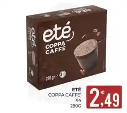 Eté eté coppa caffè offerta