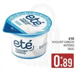 Eté eté yogurt greco offerta