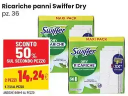 Coop Master Alleanza 3.0 Ricariche panni Swiffer Dry offerta