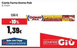 Coop Master Alleanza 3.0 Carta Forno Domo Pak offerta