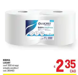 Metro Bobina Lucart offerta