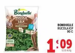 Deco Maxistore Bonduelle rucola I.G.P. offerta