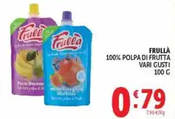 Deco Maxistore Frullà 100% polpa di frutta offerta