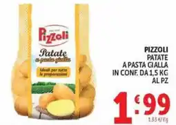 Deco Maxistore Pizzoli Patate a pasta gialla offerta