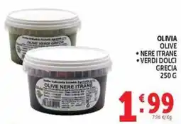 Deco Maxistore Olivia olive nere itrane offerta