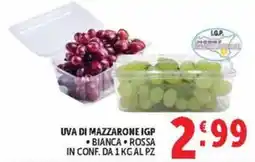 Deco Maxistore Uva di Mazzarone IGP offerta
