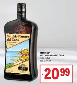 Metro Vecchio Amaro del Capo offerta