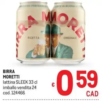 Birra Moretti