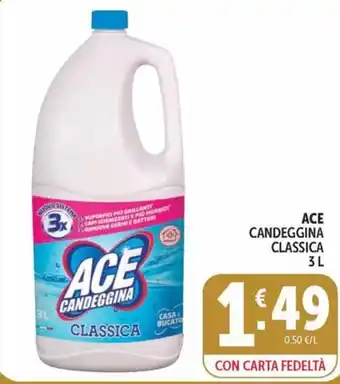 Ace candeggina classica