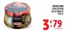 Deco Maxistore Ortocori carciofini alla brace offerta