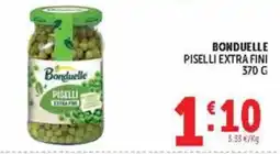 Deco Maxistore Bonduelle Piselli Extra Fini offerta