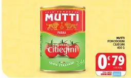 Deco Maxistore Mutti pomodorini ciliegini offerta