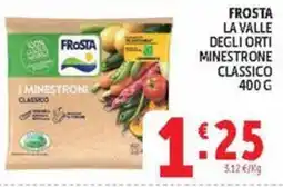 Deco Maxistore Frosta minestrone classico offerta