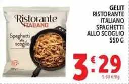 Deco Maxistore Gelit ristorante italiano spaghetti allo scoglio offerta