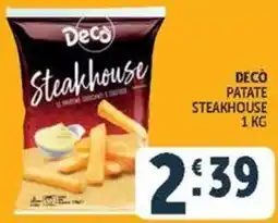 Deco Maxistore Decò Steakhouse offerta