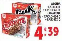 Deco Maxistore Liuk croccante amarena offerta