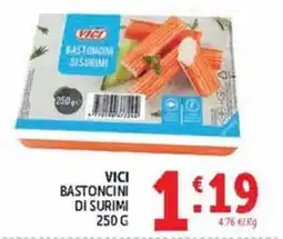 Deco Maxistore Vici bastoncini di surimi offerta